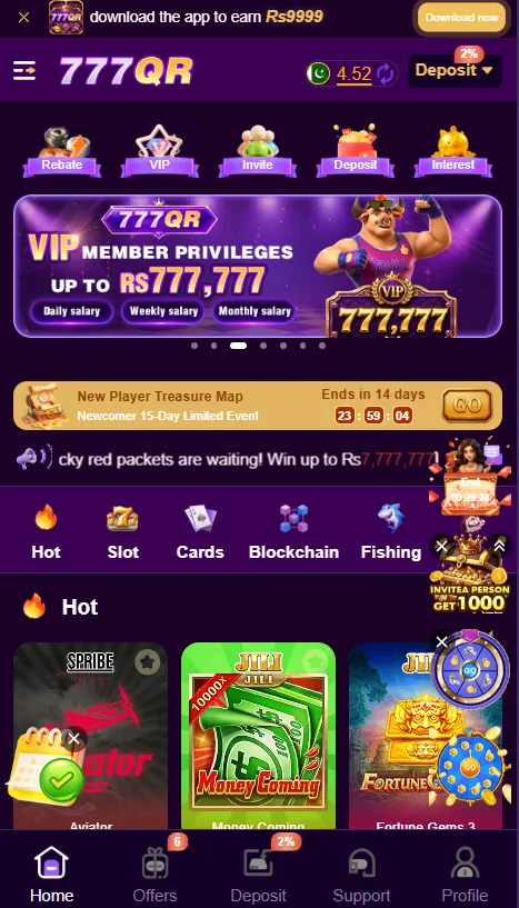 777QR Game 