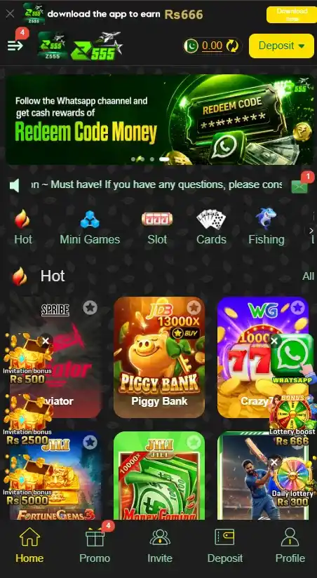 Z555 Game APK